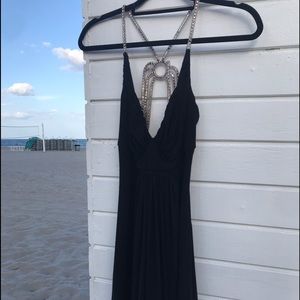 Sky Dress With Open Back Bling !!